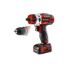 Trapano avvitatore a batteria 12 V Einhell con batteria e caricabatterie