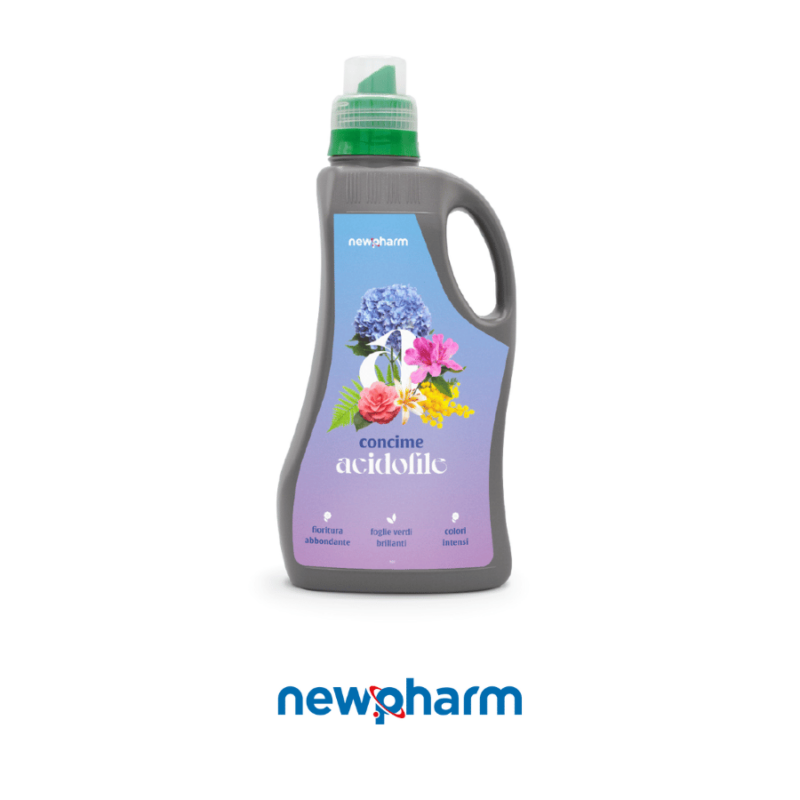 Concime per piante acidofile NPK 6-4-8