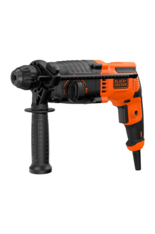 Tassellatore scalpellatore da 650 W, potenza colpo 1,5 J.