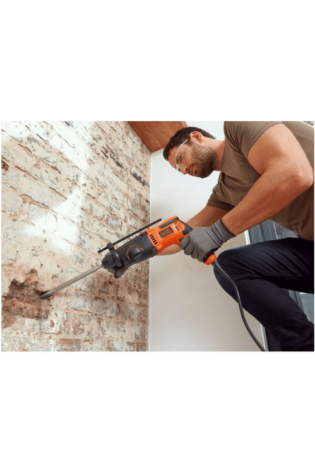 Martello tassellatore scalpellatore da 650 W