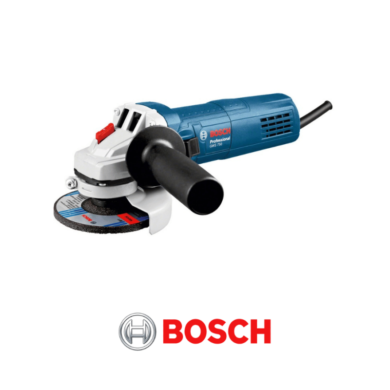 Smerigliatrice angolare Bosch 750 W