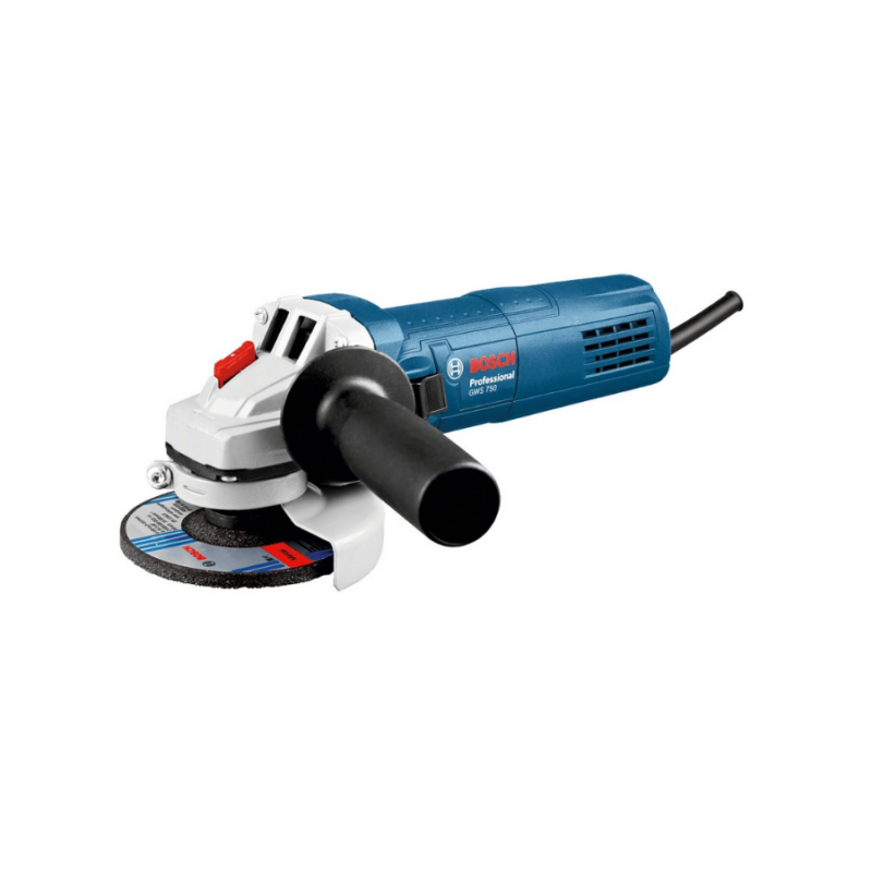 Smerigliatrice Bosch 750 W disco diametro 115 mm