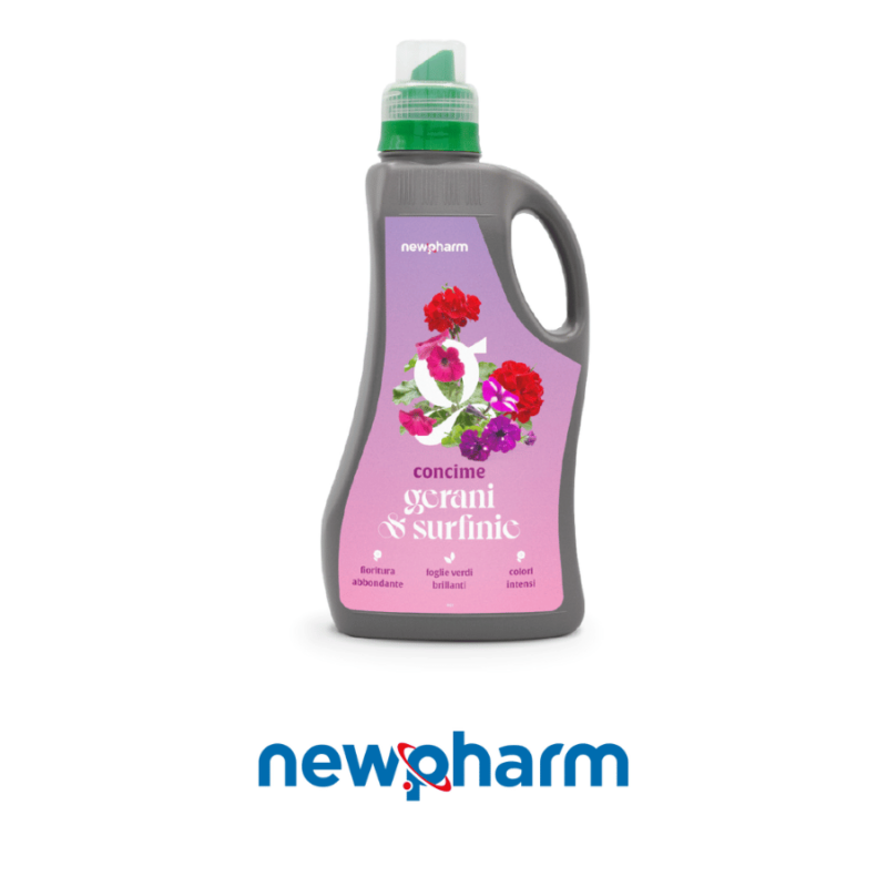Concime per gerani e surfinie liquido concentrato 1 kg