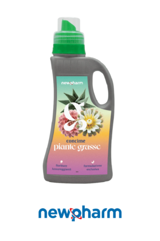 Concime per piante grasse liquido con tappo dosatore
