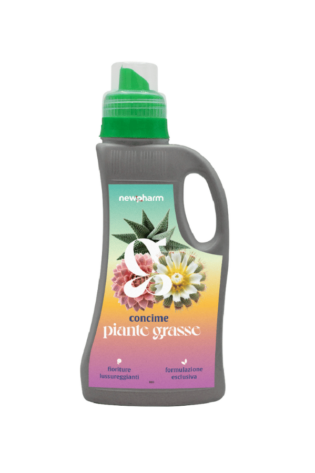 Concime piante grasse liquido concentrato 500 gr Newpharm